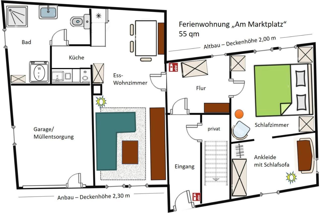 Ferienhaus Am Marktplatz Oberheimbach Екстериор снимка